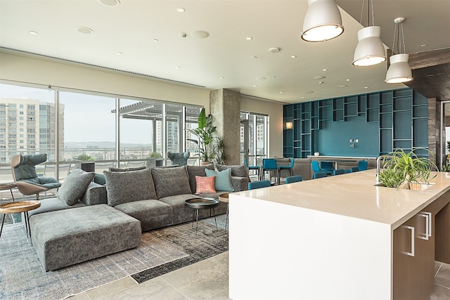 view of lobby
