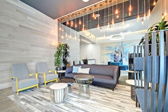 view of common area