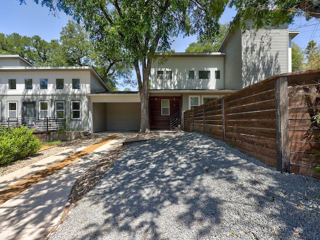 400 E 33rd St Unit 2, Austin, TX 78705 - view of front of property featuring driveway and a carport