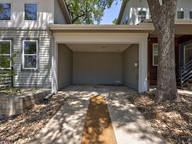 exterior space