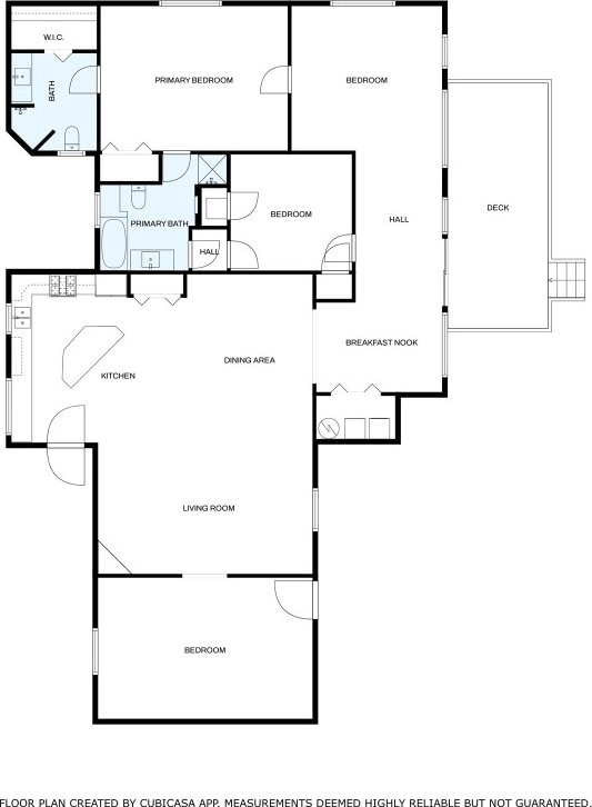 1833 Highland Dr, Marble Falls, TX 78654 - floor plan