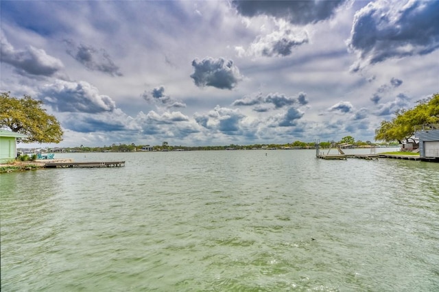 1833 Highland Dr, Marble Falls, TX 78654 - property view of water with a dock
