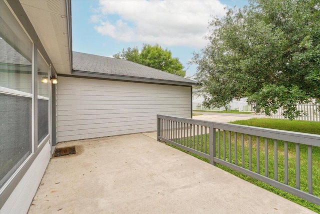 231 Skinner, Kyle, TX 78640 - view of patio