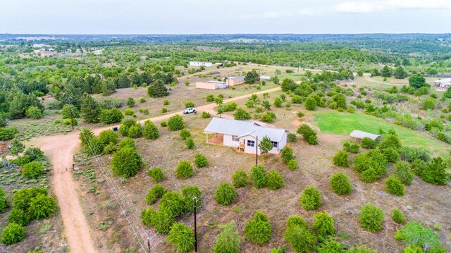 121 Hudson Rd, Smithville, TX 78957 - view from above of property