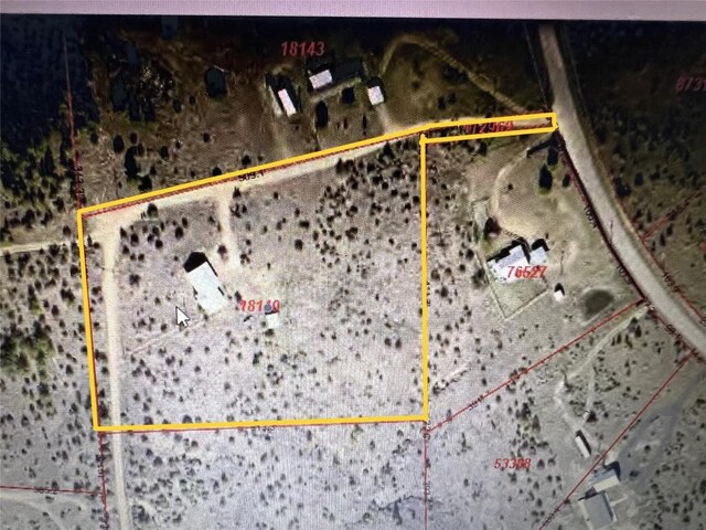 121 Hudson Rd, Smithville, TX 78957 - aerial map of property and surrounding area with property boundaries highlighted