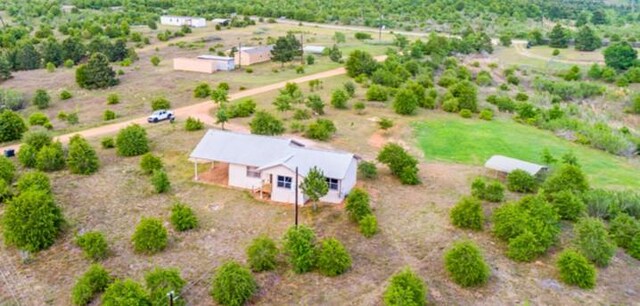 121 Hudson Rd, Smithville, TX 78957 - aerial view of sparsely populated area