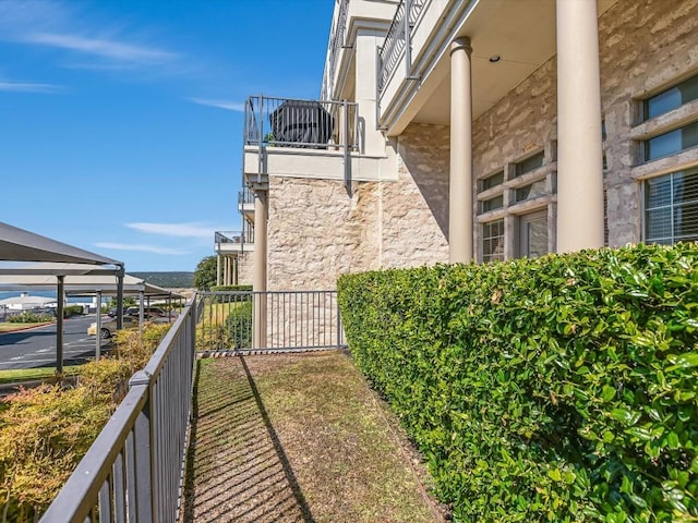 2918 Ranch Road 620 N Unit X-205, Austin, TX 78734 - view of balcony