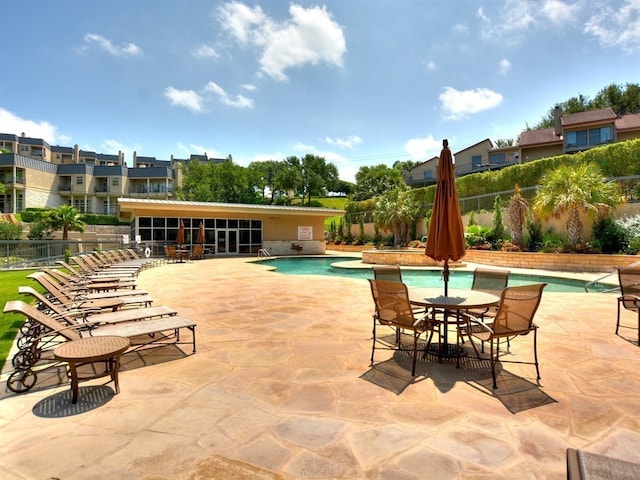 2918 Ranch Road 620 N Unit X-205, Austin, TX 78734 - community pool with a patio