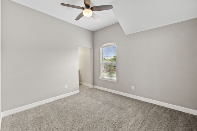 829 Expedition Way, Round Rock, TX 78665 - carpeted spare room with a ceiling fan and baseboards