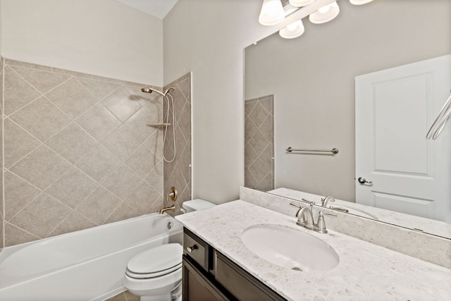 829 Expedition Way, Round Rock, TX 78665 - full bathroom with vanity and tub / shower combination