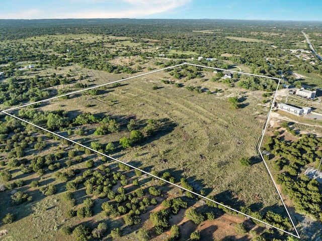 101 Durango Dr, Johnson City, TX 78636 - aerial view featuring a rural view