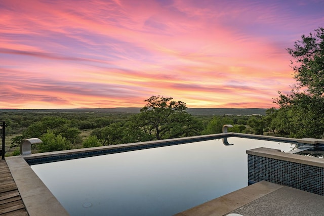 101 Durango Dr, Johnson City, TX 78636 - exterior space featuring a wooded view