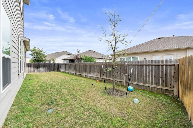 3750 E Palm Valley Blvd Unit 98, Round Rock, TX 78665 - view of yard featuring a fenced backyard
