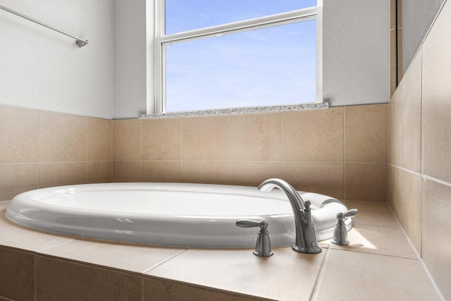 3750 E Palm Valley Blvd Unit 98, Round Rock, TX 78665 - bathroom featuring a bath and a healthy amount of sunlight