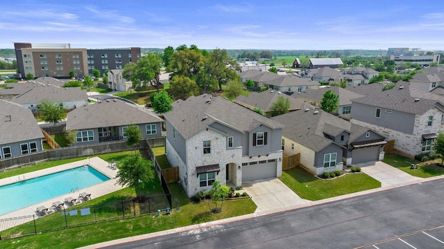 3750 E Palm Valley Blvd Unit 98, Round Rock, TX 78665 - bird's eye view featuring a residential view