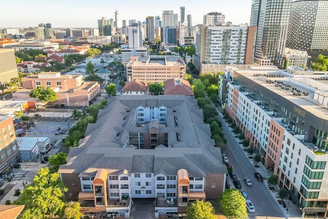 501 W 26th St Unit 312, Austin, TX 78705 - bird's eye view of city skyline