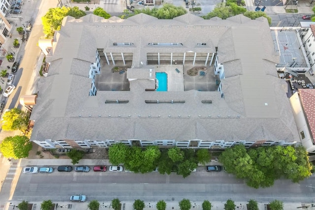 bird's eye view