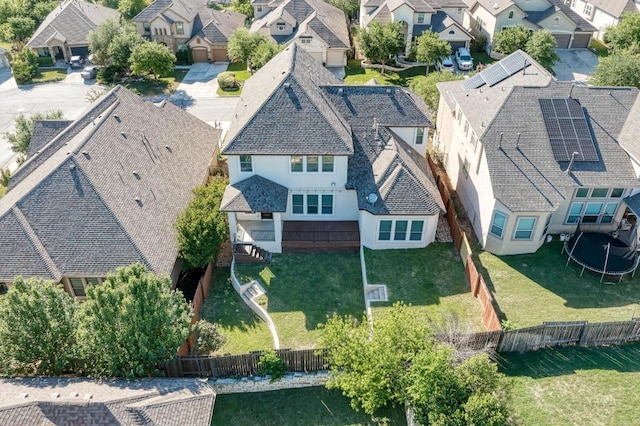 3909 Vinalopo Dr, Austin, TX 78738 - aerial perspective of suburban area