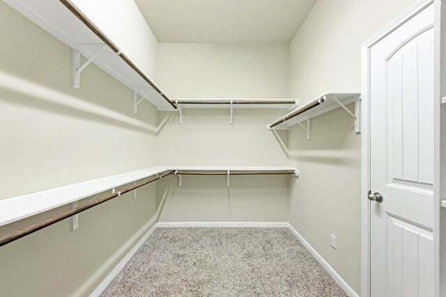 3909 Vinalopo Dr, Austin, TX 78738 - walk in closet featuring carpet flooring