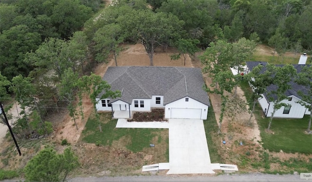 128 Heleakala Dr, Bastrop, TX 78602 - aerial view