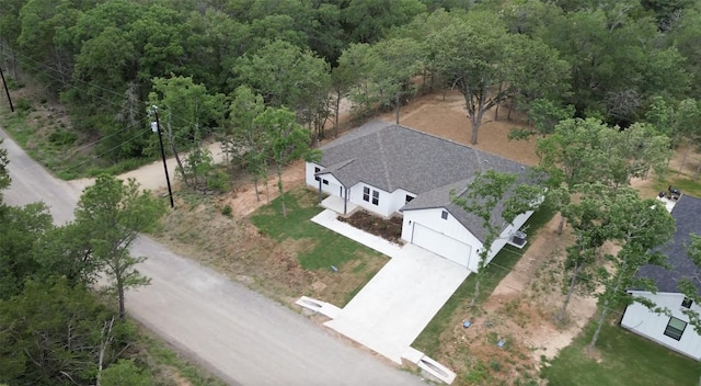 128 Heleakala Dr, Bastrop, TX 78602 - bird's eye view