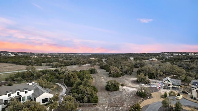 aerial view