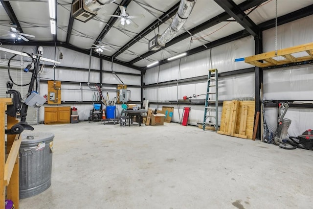 103 Bonham Ln, Paige, TX 78659 - view of garage