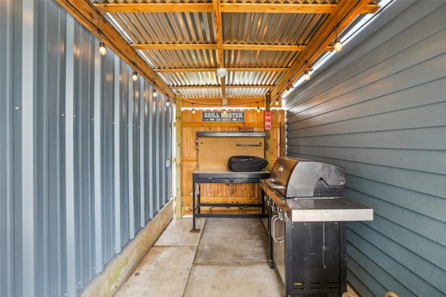 103 Bonham Ln, Paige, TX 78659 - view of patio with area for grilling