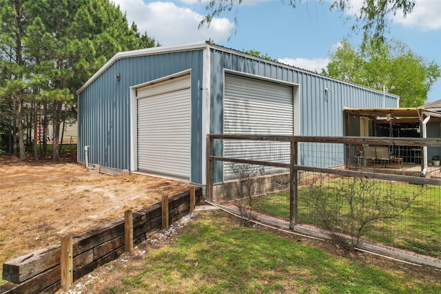 103 Bonham Ln, Paige, TX 78659 - view of outdoor structure