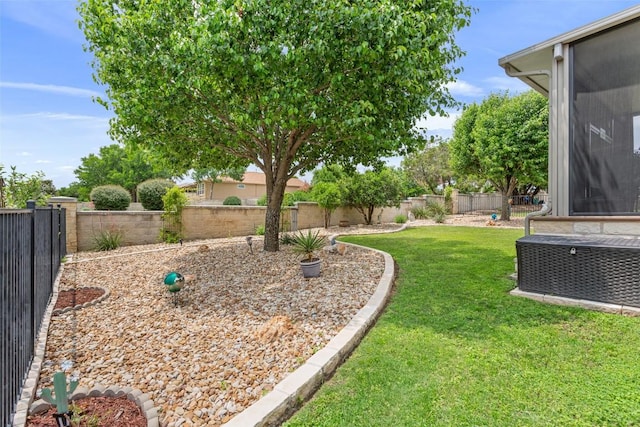 104 Emory Peak Trl, Georgetown, TX 78633 - view of fenced backyard