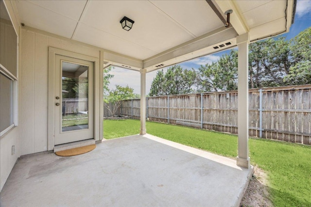 4108 Whitecrest Cv, Round Rock, TX 78681 - view of patio / terrace