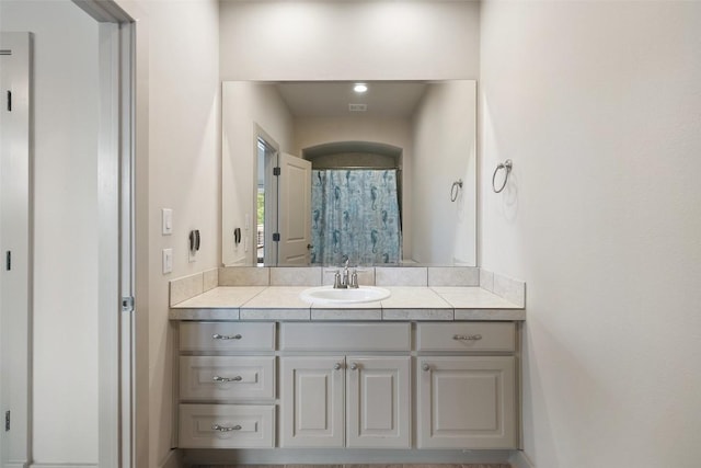 7800 Aspen Highlands Dr, Austin, TX 78746 - full bathroom with vanity