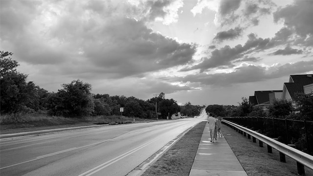 7901 Donnelley Dr, Austin, TX 78744 - view of road featuring sidewalks