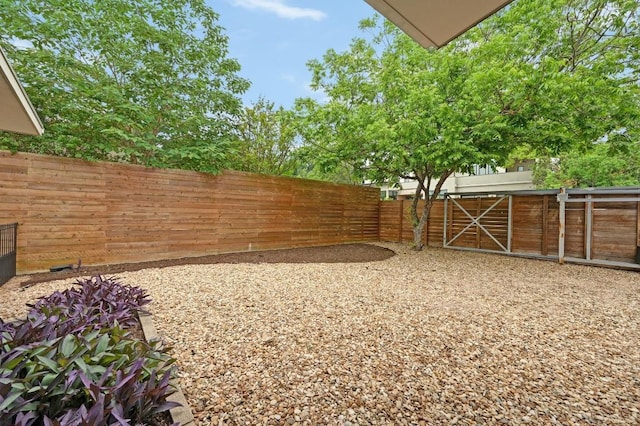 2115 Ann Arbor Ave Unit B, Austin, TX 78704 - view of fenced backyard