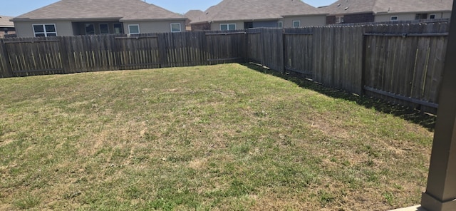 1337 Violet Ln, Kyle, TX 78640 - view of yard
