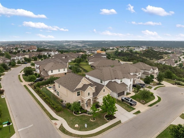 1728 Siena Sunset Rd, Leander, TX 78641 - aerial view of residential area