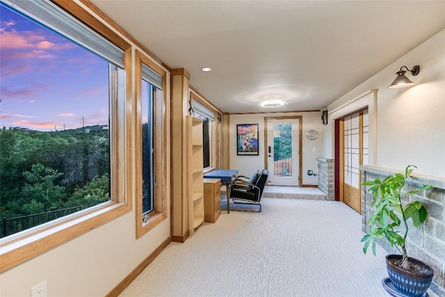 611 N Cuernavaca Dr Unit 301, Austin, TX 78733 - carpeted office featuring healthy amount of natural light