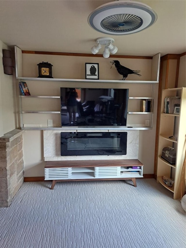 611 N Cuernavaca Dr Unit 301, Austin, TX 78733 - detailed view of carpet