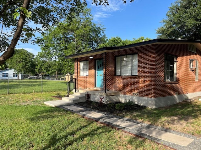 5611 Joe Sayers Ave, Austin, TX 78756 - view of front facade with brick siding