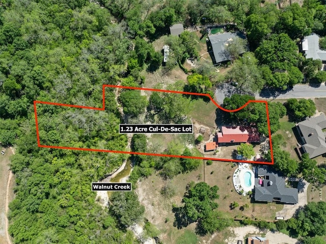 3602 Ferguson Ln, Austin, TX 78754 - view of property location featuring property boundaries highlighted