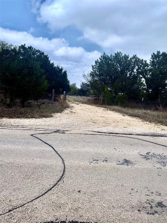 view of road