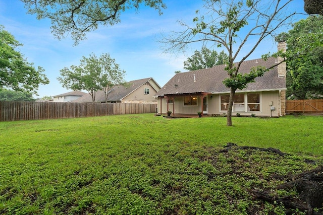 10416 Doering Ln, Austin, TX 78750 - view of fenced backyard