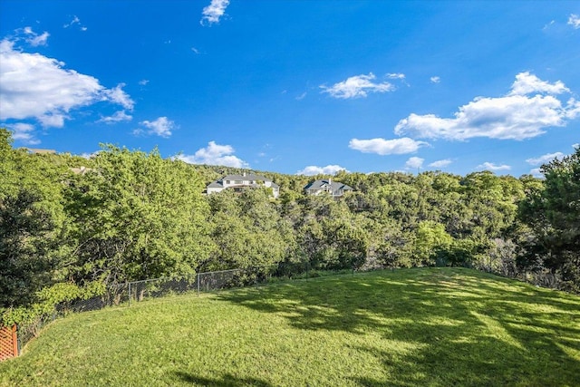505 Newhall Cv, Austin, TX 78746 - view of yard featuring a view of trees