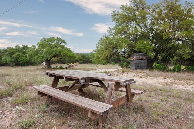 view of property's community