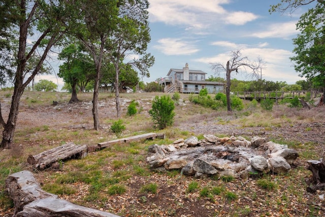 3487 Rust, Spring Branch, TX 78070 - view of yard
