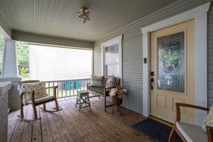 128 E Cedar St, La Grange, TX 78945 - exterior space with a porch