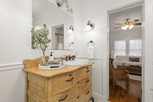 128 E Cedar St, La Grange, TX 78945 - bathroom featuring vanity