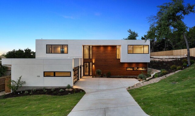105 Scamper Cv, Lakeway, TX 78734 - view of modern home
