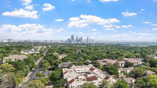2605 Enfield Rd Unit 209, Austin, TX 78703 - bird's eye view of city skyline