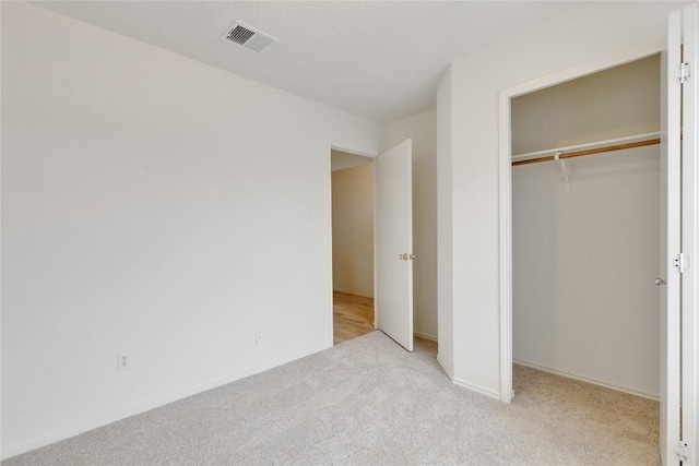 2009 Barnett Dr, Cedar Park, TX 78613 - unfurnished bedroom with carpet and a closet